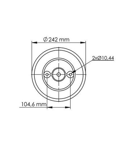 Körük Komple Plastik Piston W013588971 - 42.88.777.90815