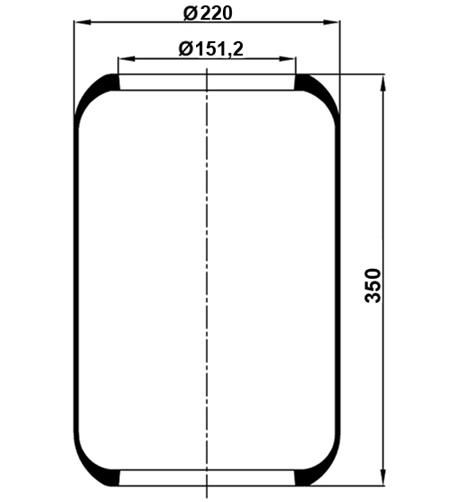 Körük Roll 936N - 84.88.777.90822