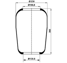 84.88.777.90824 - Körük Roll 1924N1