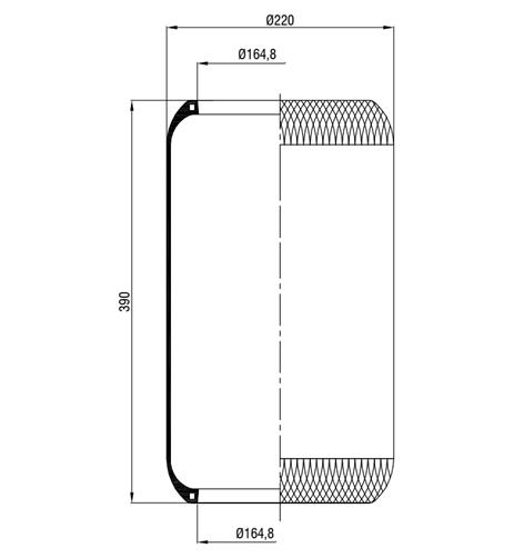 Körük Roll Pnp30907100 - 83.88.777.90825