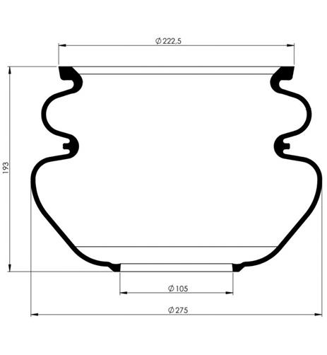 Körük Roll 1Ao17 - 83.88.777.90826