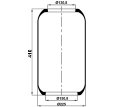 12.88.777.90828 - Körük Roll 3415-28 2L