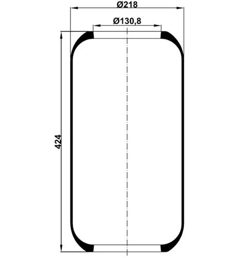 Körük Roll 1S290-23V - 15.88.777.90830