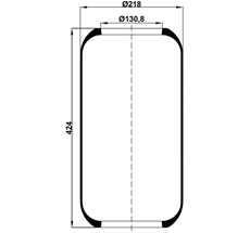 15.88.777.90830 - Körük Roll 1S290-23V