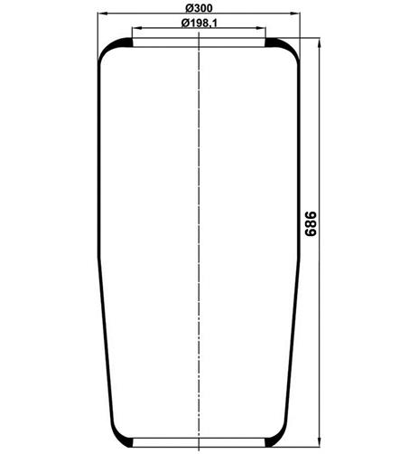 Körük Roll 775N - 39.88.777.90831