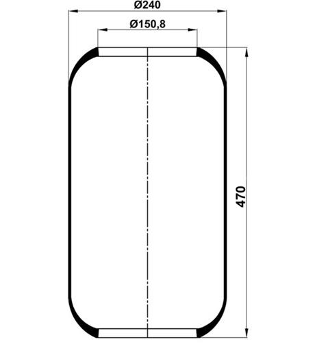 Körük Roll 1876N - 84.88.777.90833