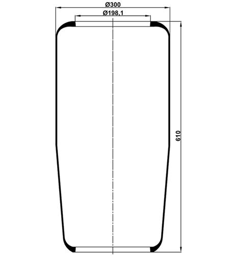 Körük Roll 1774N - 39.88.777.90834