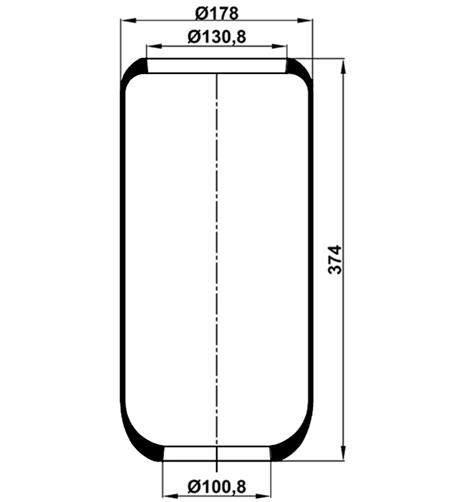 Körük Roll 1788N - 15.88.777.90835