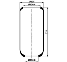 15.88.777.90835 - Körük Roll 1788N