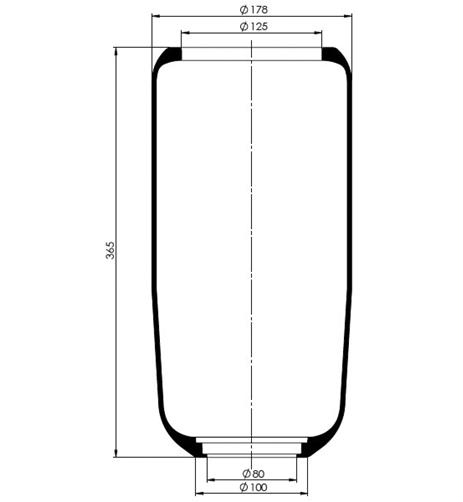 Körük Roll V01G12 - 27.88.777.90838