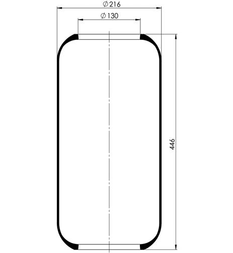 Körük Roll 1S270-26C - 15.88.777.90846