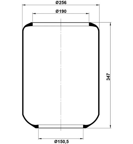 Körük Roll Trl240 - 30.88.777.90850