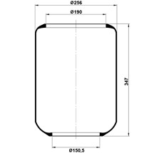 30.88.777.90850 - Körük Roll Trl240