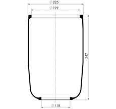 30.88.777.90851 - Körük Roll F-25