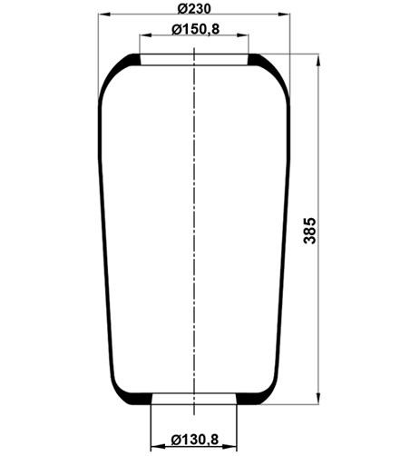 Körük Roll 1234N1 - 15.88.777.90854