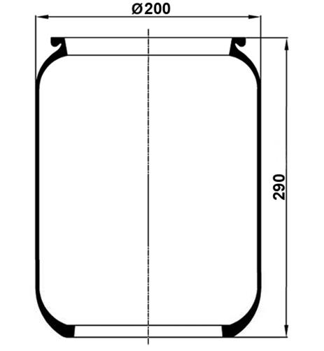 Körük Roll 822N - 15.88.777.90877