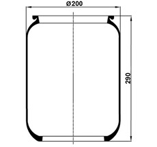 15.88.777.90877 - Körük Roll 822N