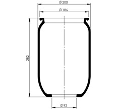 42.88.777.90878 - Körük Roll 1T252-2