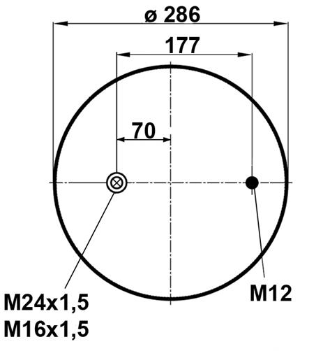 Körük Pistonsuz W01m589910 - 84.88.777.90885