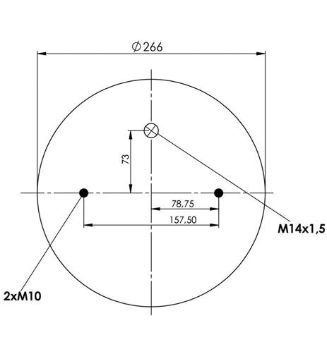 Körük Pistonsuz V1dk23f-1 - 84.88.777.90900