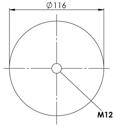 Körük Pistonsuz V1dk23f-1 - 84.88.777.90900