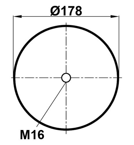 Körük Pistonsuz 342616-s - 45.88.777.90902