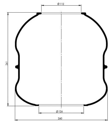 Körük Roll 1Ao20 - 83.88.777.90908