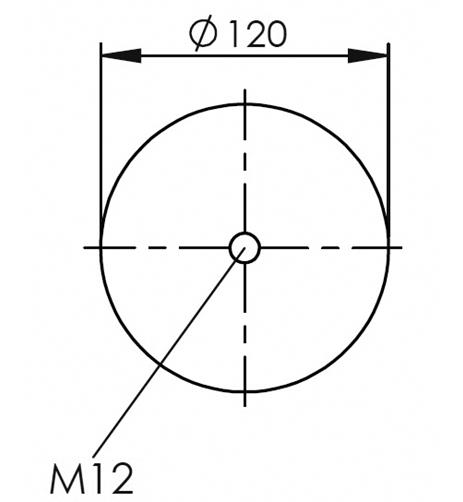 Körük Pistonsuz 1T240-19 - 31.88.777.90912