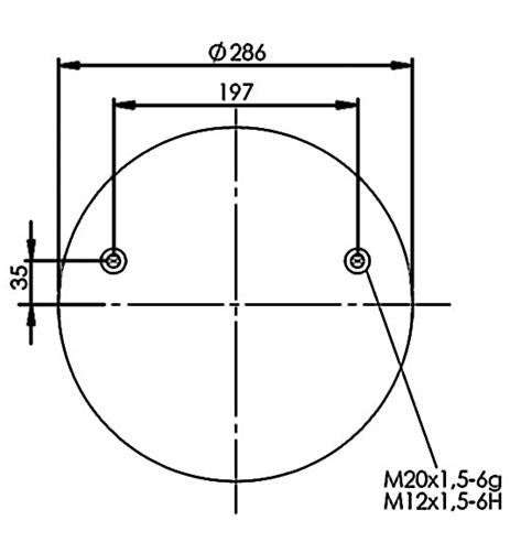 Körük Pistonsuz 3488050-S - 45.88.777.90916