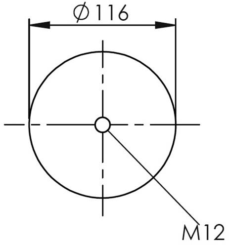 Körük Pistonsuz 3488050-S - 45.88.777.90916