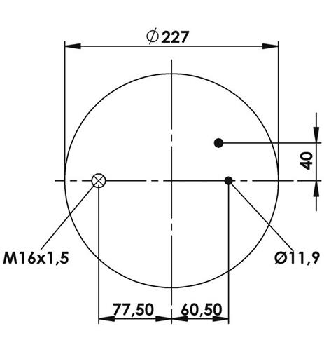 Körük Pistonsuz W01m588653 - 13.88.777.90920