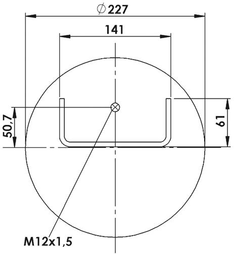 Körük Pistonsuz Trs-220 Scn - 45.88.777.90929