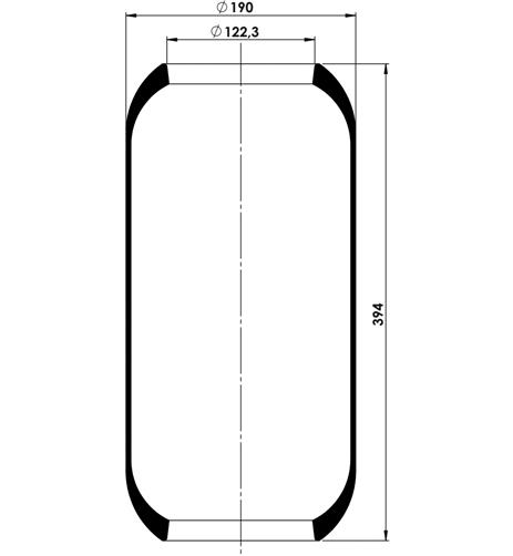 Körük Roll A220380018 - 42.88.777.90944