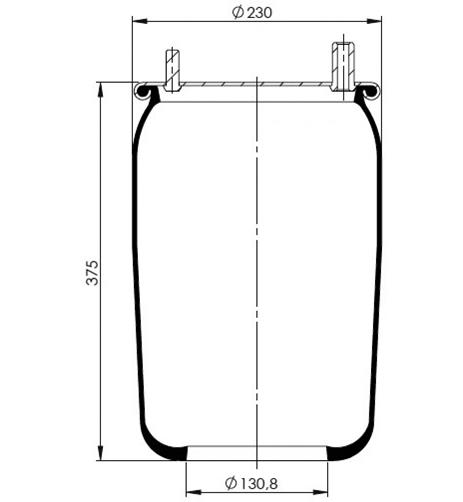 Körük Pistonsuz Trl230l - 45.88.777.90949