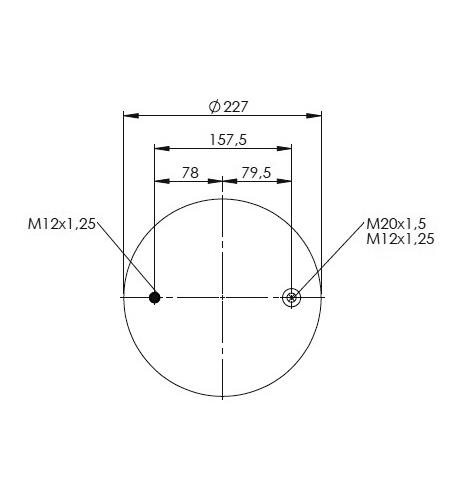 Körük Pistonsuz Trl230l - 45.88.777.90949