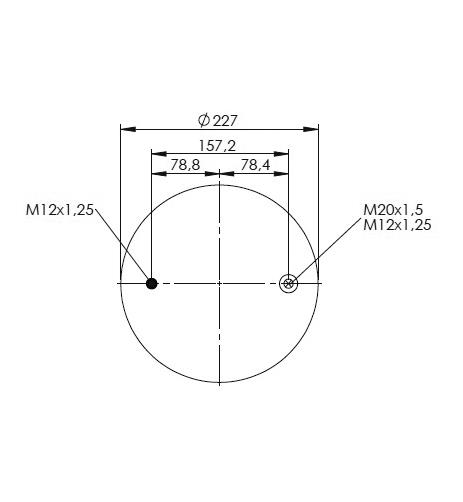 Körük Pistonsuz Trl230l1a - 45.88.777.90950