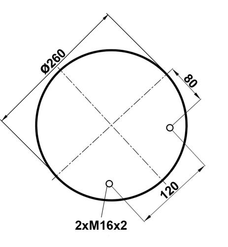 Körük Komple Metal Piston W01m588772 - 45.88.777.90953