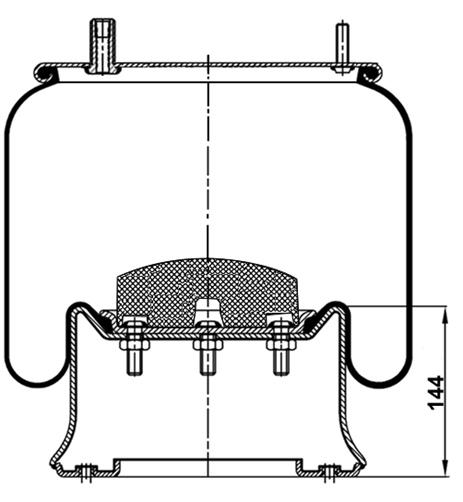 Körük Komple Metal Piston W01m589910 - 84.88.777.90954