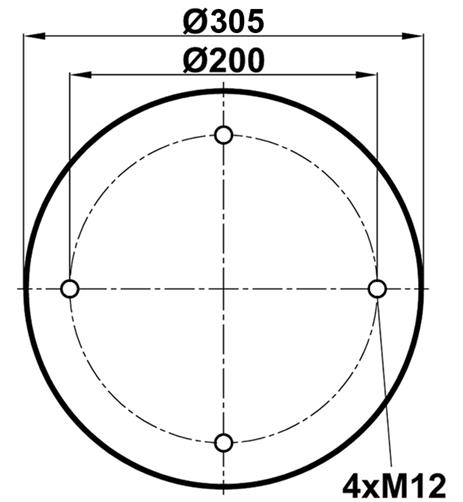 Körük Komple Metal Piston W01m589910 - 84.88.777.90954