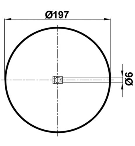 Körük Komple Metal Piston 39780K - 12.88.777.90956