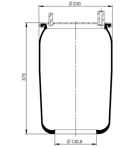 Körük Pistonsuz Trl230l2a - 45.88.777.90958