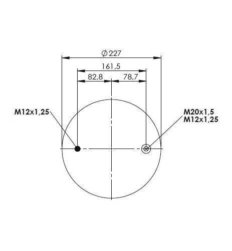 Körük Pistonsuz Trl230l2a - 45.88.777.90958