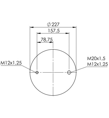 Körük Pistonsuz Trl250lh - 45.88.777.90959