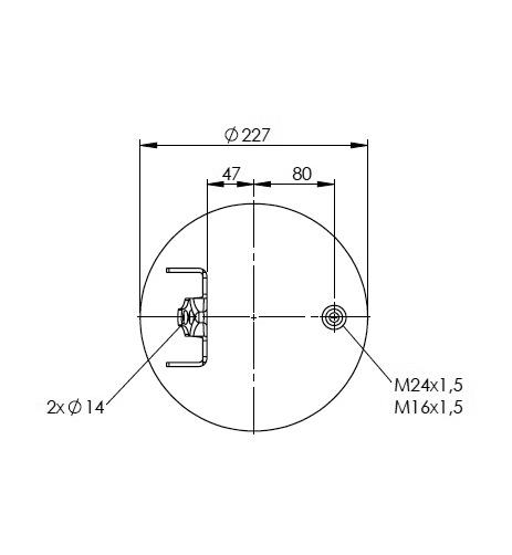 Körük Pistonsuz 4570Np03 - 12.88.777.90974