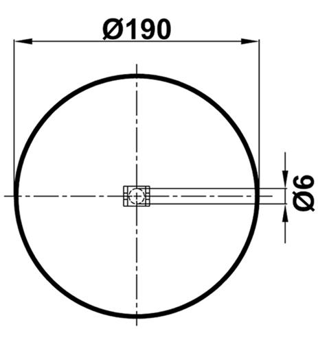 Körük Komple Metal Piston 54770M - 12.88.777.90975