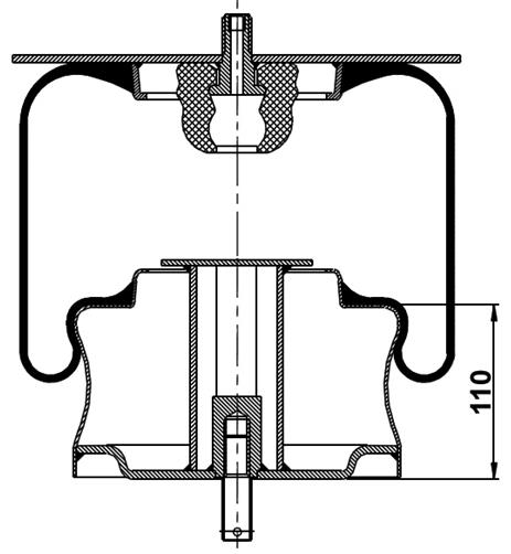 Körük Komple Metal Piston 769Mb - 84.88.777.90976