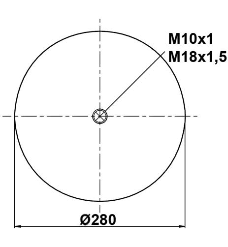 Körük Komple Metal Piston 769Mb - 84.88.777.90976