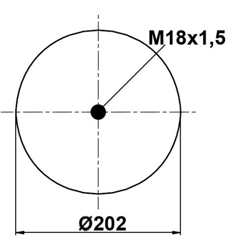 Körük Komple Metal Piston 769Mb - 84.88.777.90976