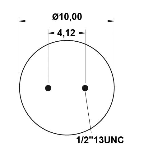 Körük Komple Metal Piston W013589296 - 15.88.777.90977