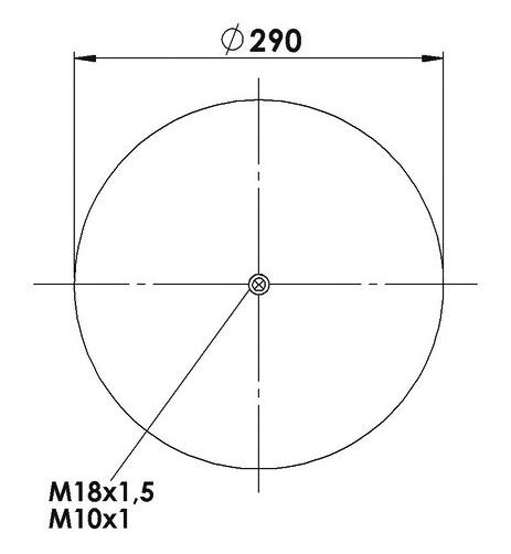 Körük Komple Metal Piston 936Mb - 15.88.777.90978